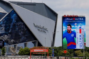 El Mercedes-Benz Stadium es la sede del partido inaugural de la Copa América 2024