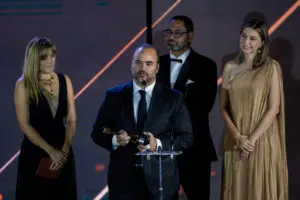 'Freddy' ganó el premio a Mejor Película en los Premios La Silla 2024