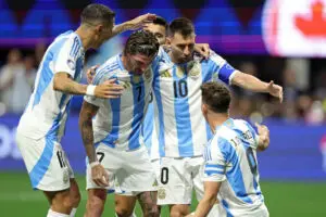 Argentina y Messi comienzan ganando en la Copa América 2024