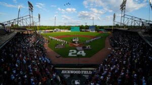 El partido en Rickwood Field fue parte de los resultados de MLB del 21 de junio