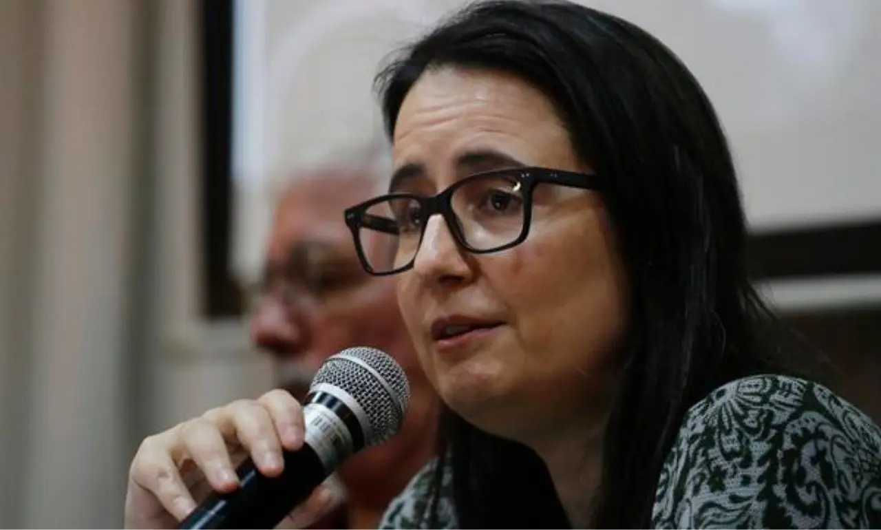 Ana Piquer, directora para las Américas de Amnistía Internacional (AI), en una foto de archivo. EFE/Rodrigo Sura
