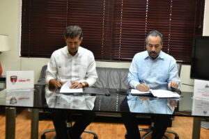 Cibao FC y el INEFI firman convenio para fortalecer el fútbol escolar