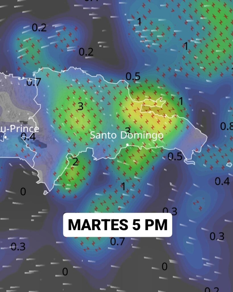 Peligro de inundaciones se extiende por 72 horas más