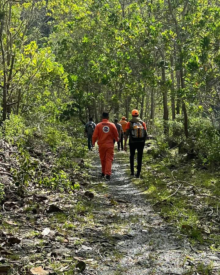 Intensifican búsqueda de senderista desaparecida en Constanza