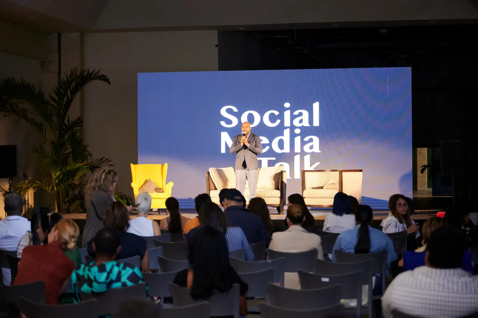 Social Media Talk Construcción 2024 - El Caribe