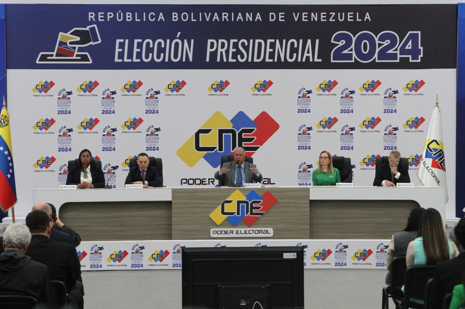 What time are the Venezuelan election results released today?