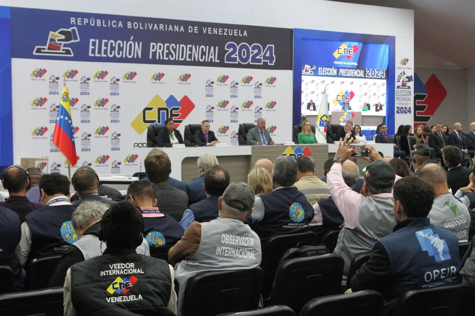 Nicolás Maduro es el ganador de las elecciones en Venezuela 2024