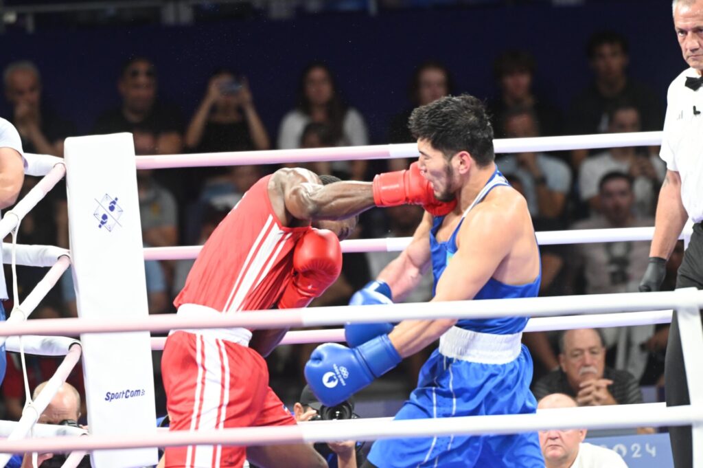 Cristian Pinales se conforma con el bronce olímpico tras caer en semifinal