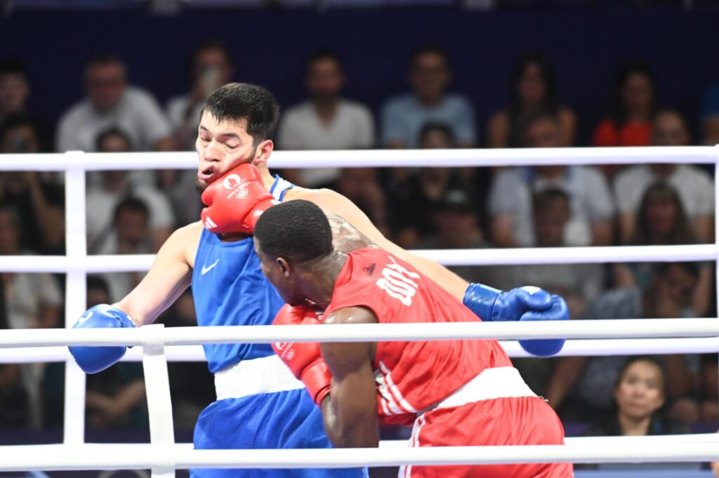 Cristian Pinales se conforma con el bronce olímpico tras caer en semifinal