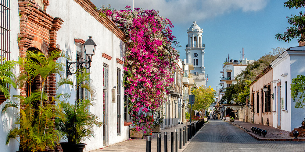 The city of Santo Domingo has a history of 528 years