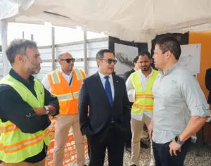 Supervisan avances de construcción de la Ciudad Judicial de Santo Domingo Oeste 6 ywAAAAAAQABAAACAUwAOw==