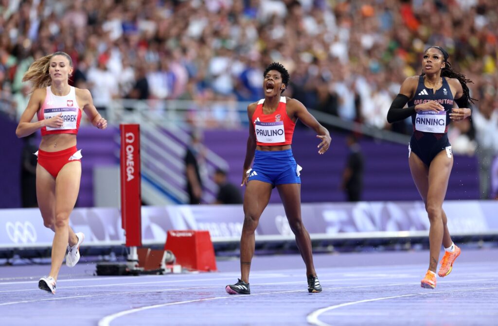 Marileidy Paulino logra el Oro y la gloria en la final 400 mts de París 2024