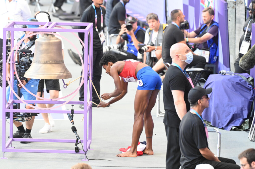 Marileidy Paulino logra el Oro y la gloria en la final 400 mts de París 2024