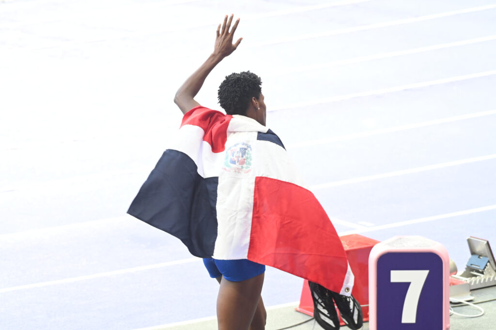 Marileidy Paulino after winning gold: “God’s power is great”