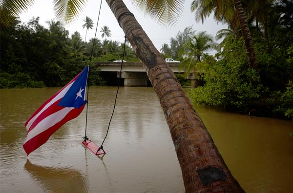 Hurricane Ernesto leaves severe flooding and power outages in Puerto Rico