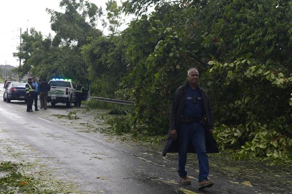 Hurricane Ernesto leaves severe flooding and power outages in Puerto Rico