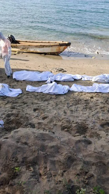 El barco con osamentas hallado en Río San Juan salió de Mauritania