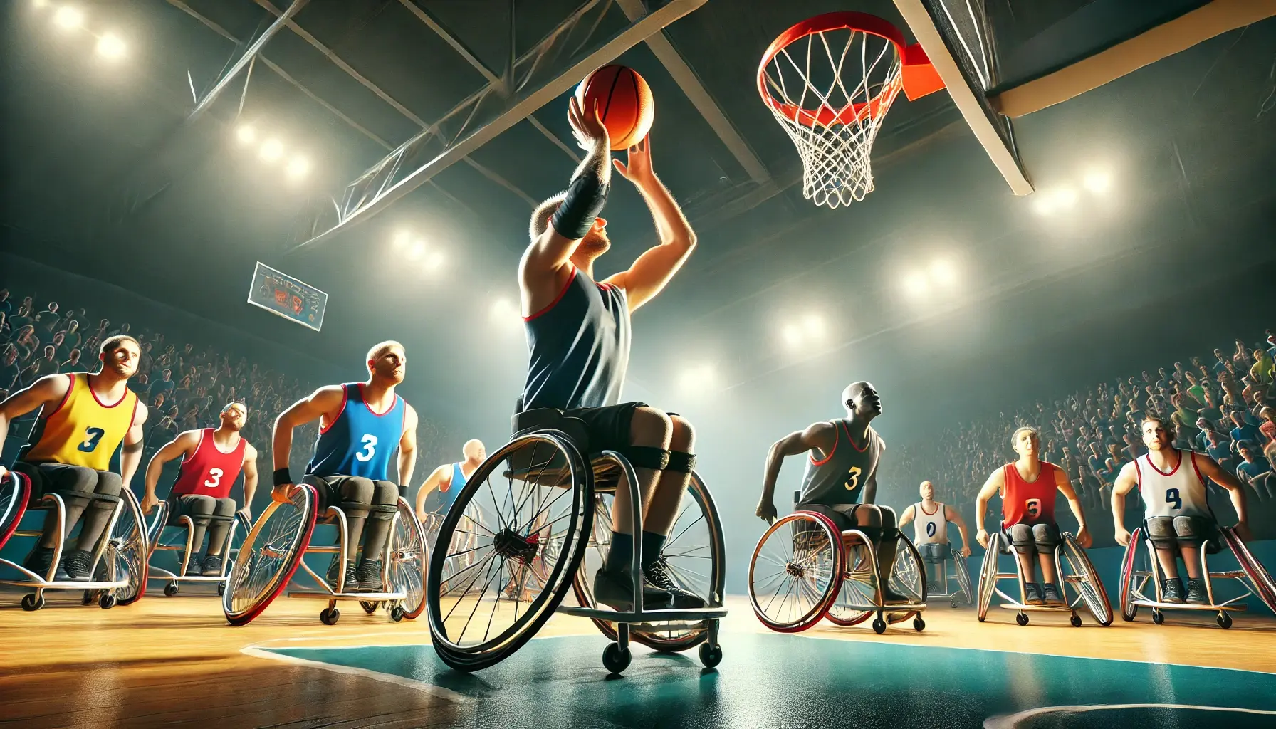 Baloncesto en silla de ruedas: joya histórica de los paralímpicos