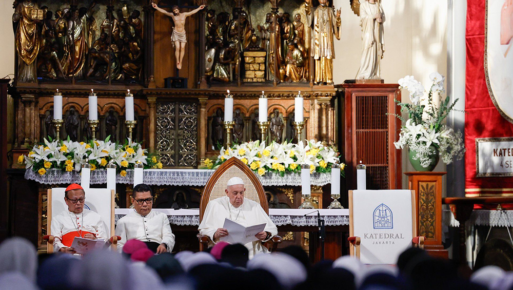 El papa pide en Yakarta enfrentar el extremismo - Periódico elCaribe