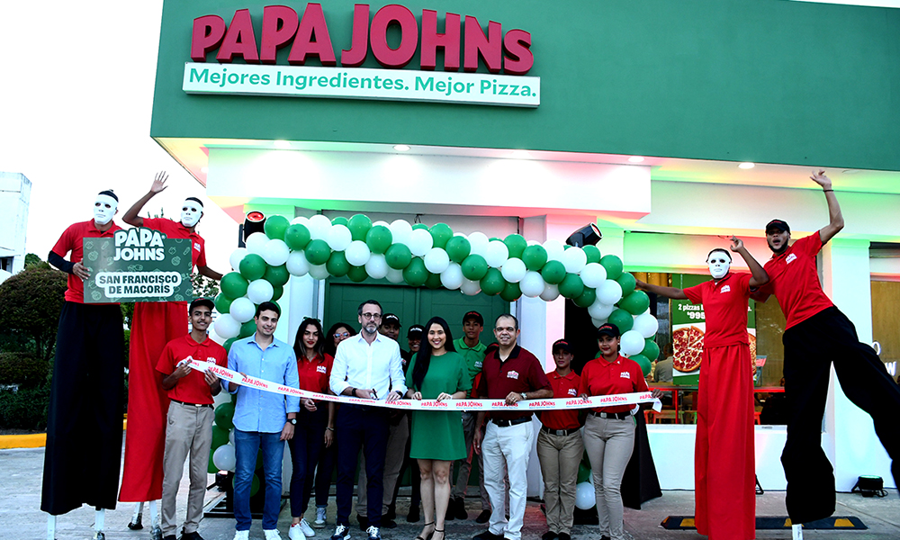 Papa John’s da a conocer su nuevo restaurante