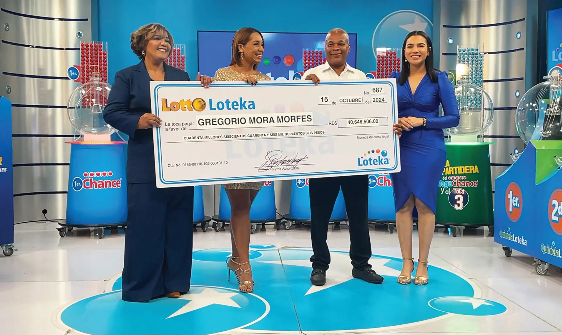 Loteka Loteka: Encargado de mantenimiento gana 40 Millones