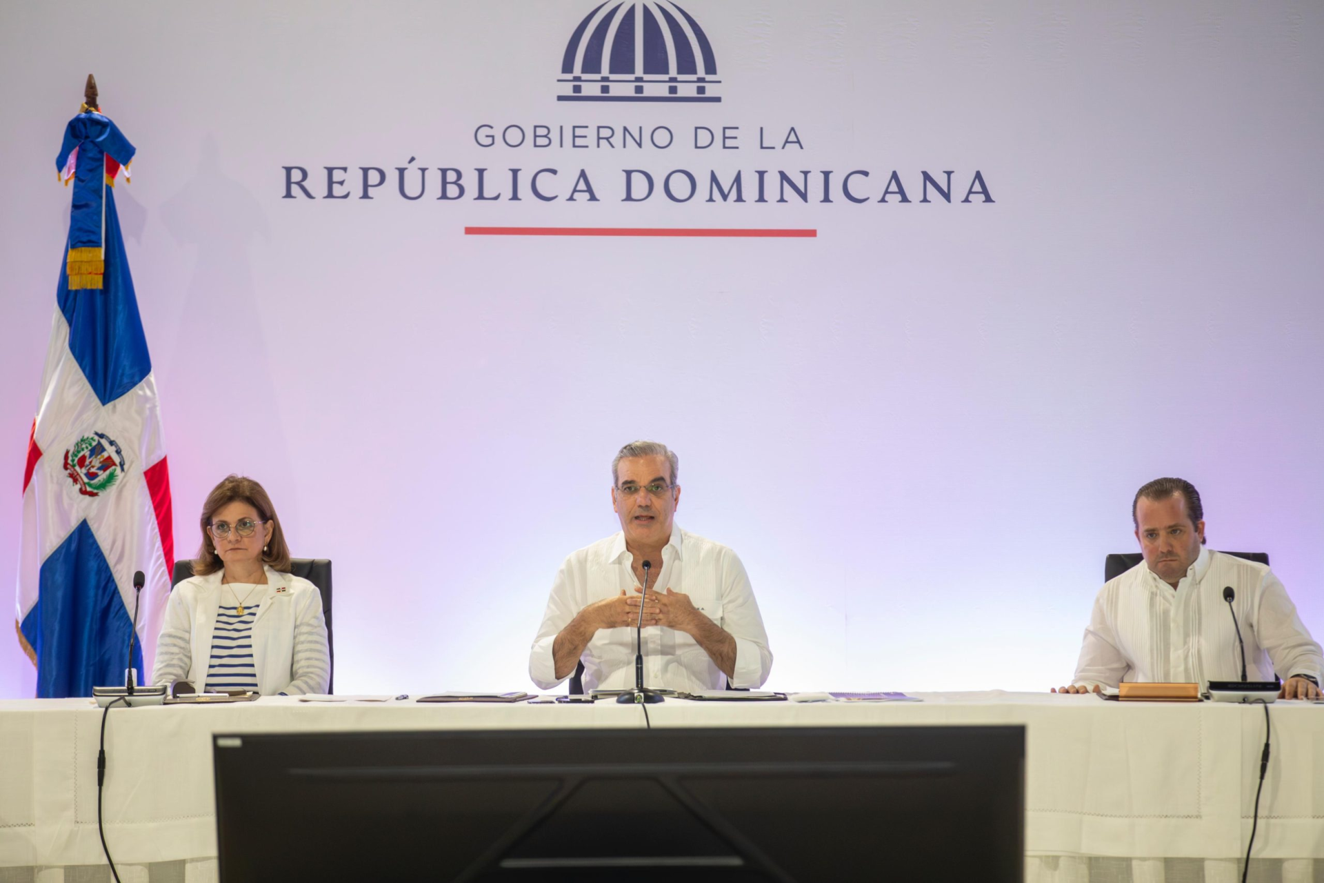 presidente Luis Abinader encabezará Consejo de Ministros