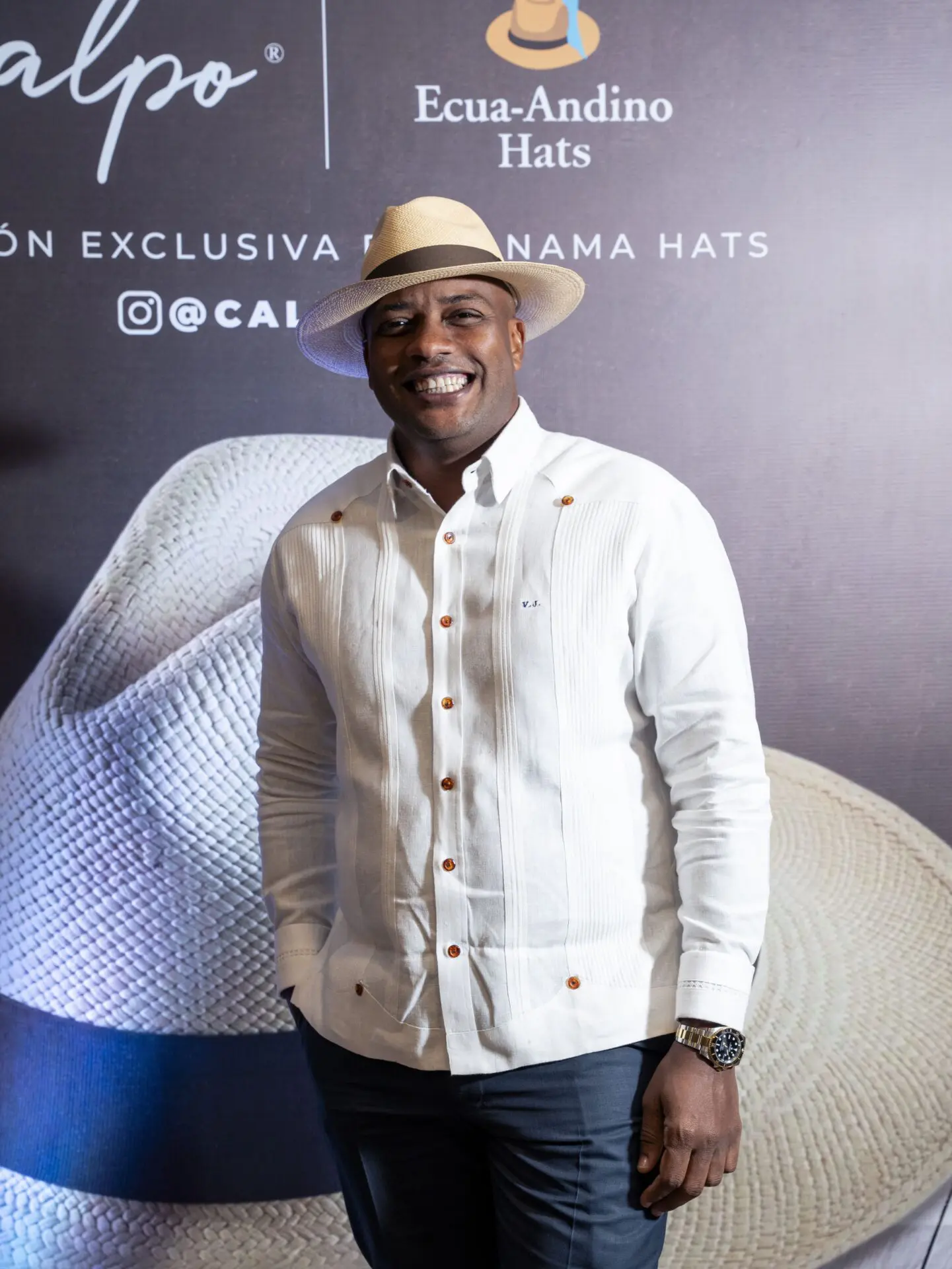 Calpo & Ecu-Andino presentan colección exclusiva de sombreros