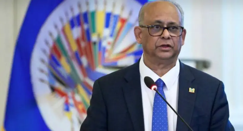 El nuevo secretario general de la OEA pone la crisis de Haití