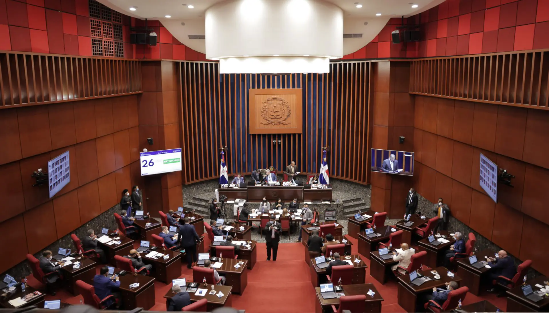 Senado aprueba a unanimidad en primera lectura proyecto de ley