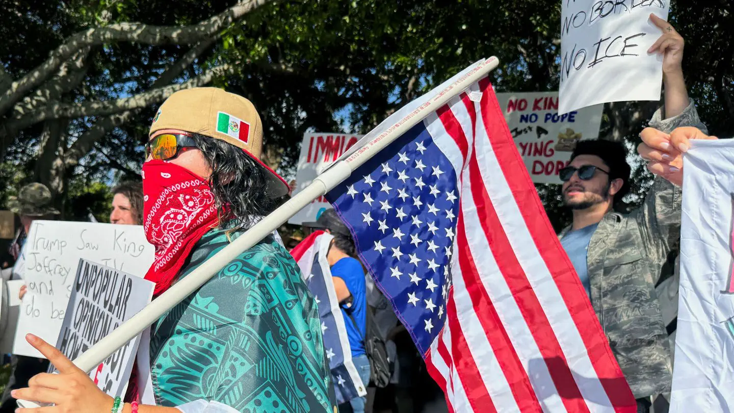 Las calles de EEUU se llenan de masivas protestas contra política Trump