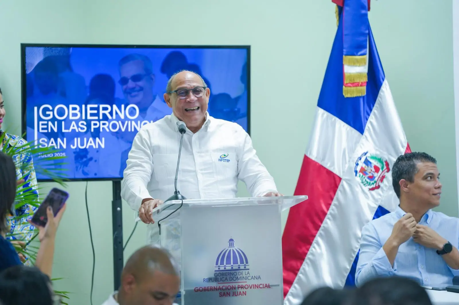 INFOTEP impulsa el desarrollo de San Juan con más de 114 mil