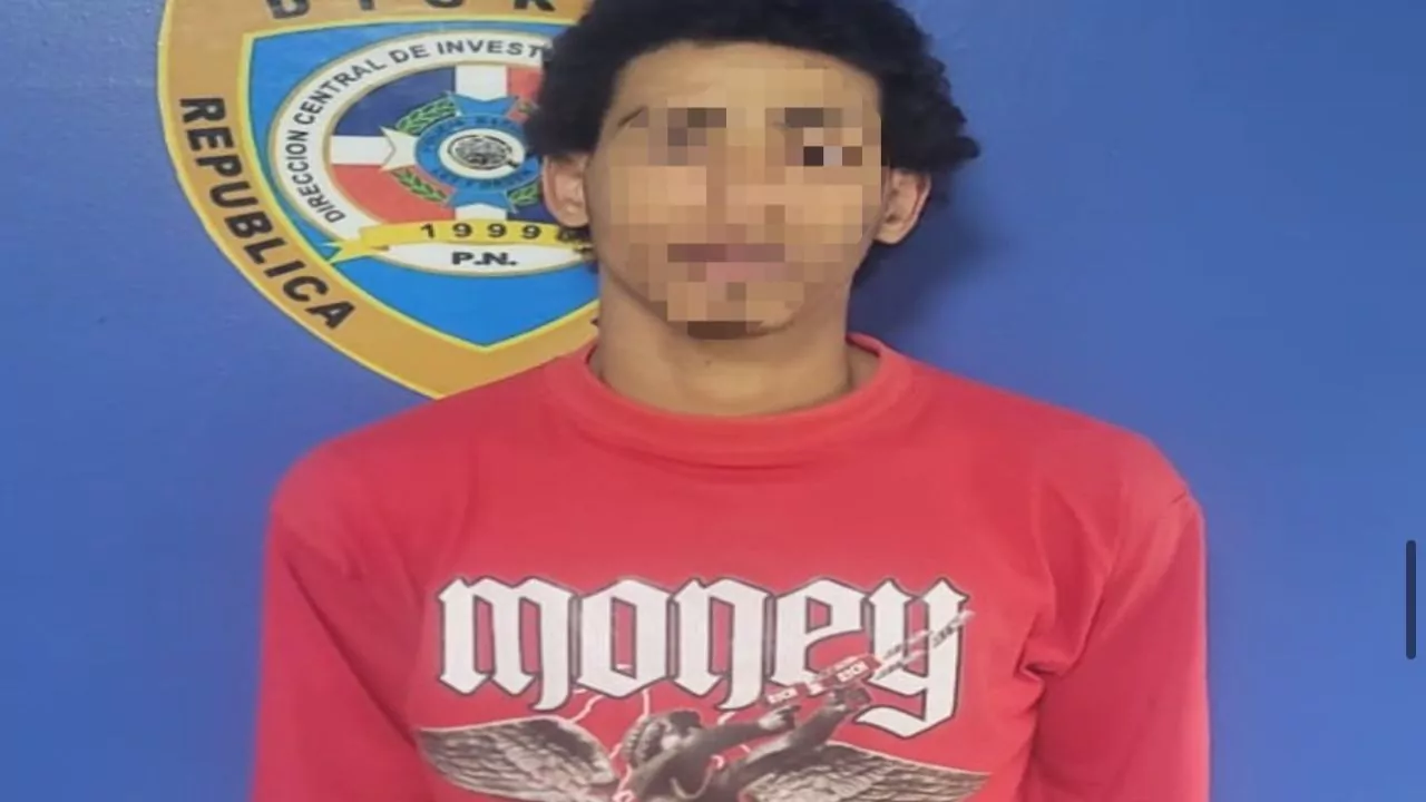 Se entrega presunto autor de la muerte de un joven en Santiago