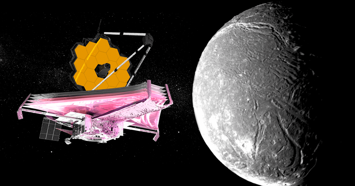 Descubierta nueva luna de Urano, gracias al telescopio espacial