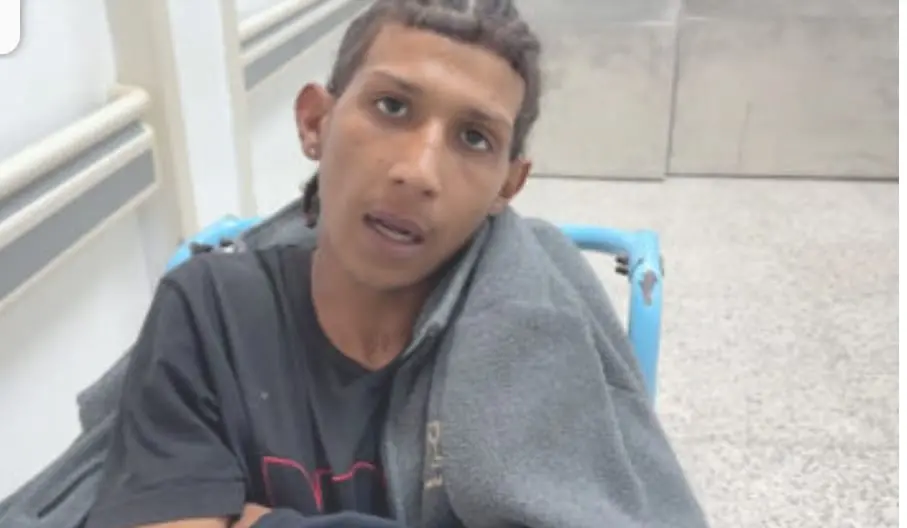 Hieren de bala a joven en un populoso sector de SFM