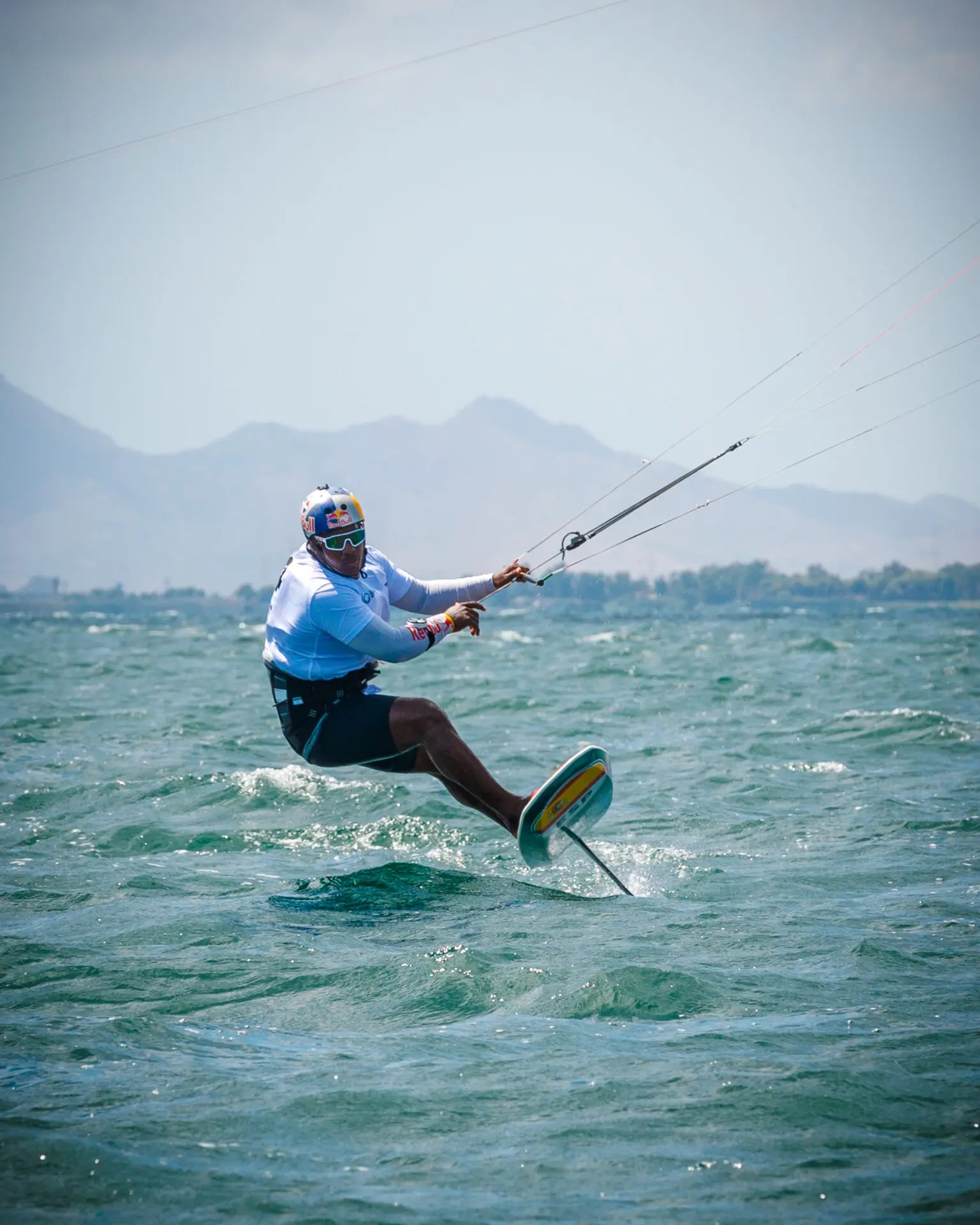 Deury Corniel campeón en la Copa de España Fórmula Kite