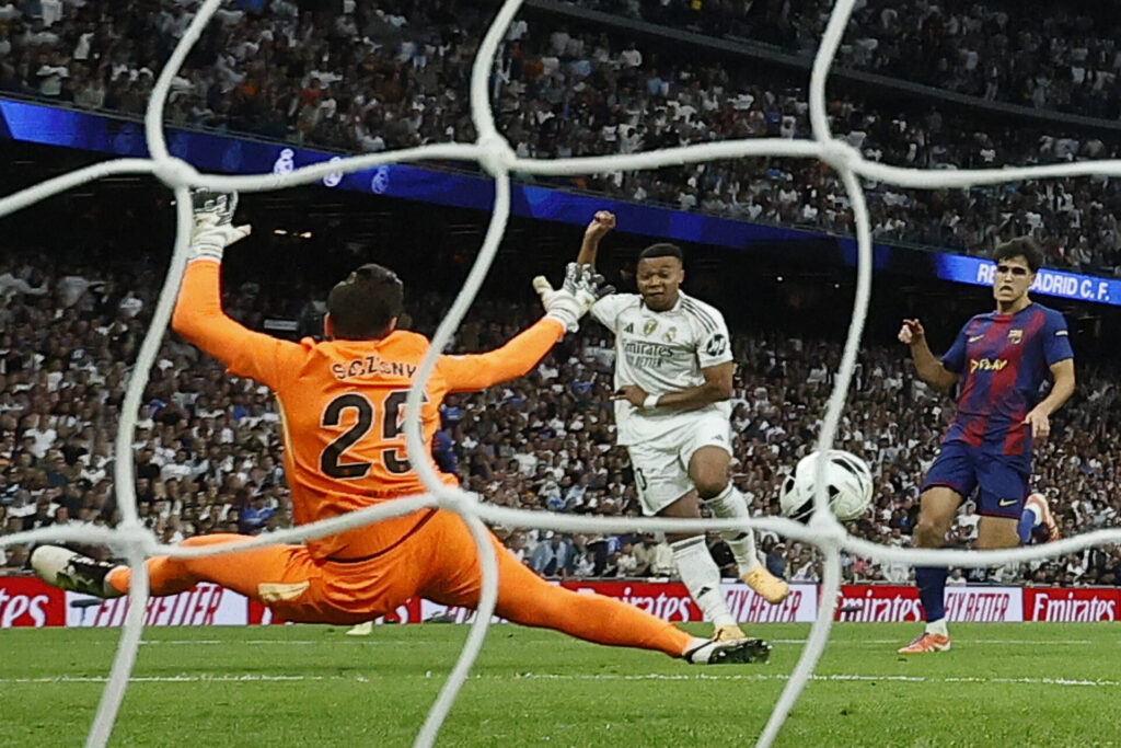Real Madrid gana 2-1 el Clásico al Barcelona