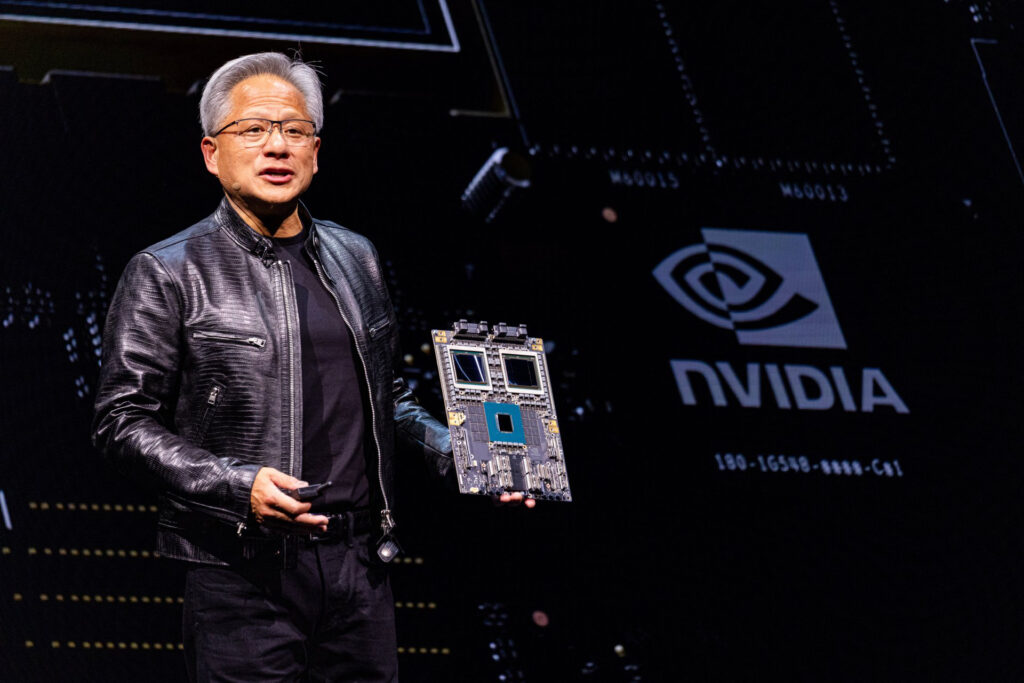 Nvidia crea los “cerebros” (chips) que hacen que la inteligencia artificial funcione