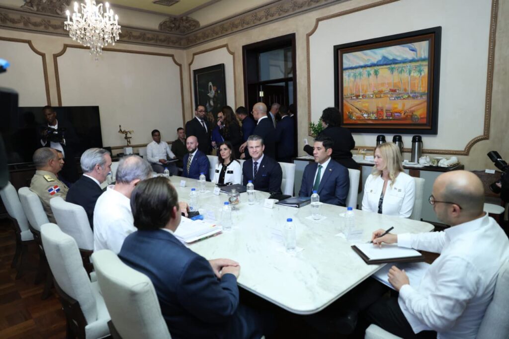 La visita del alto funcionario refuerza el peso geopolítico que ha ido ganando RD