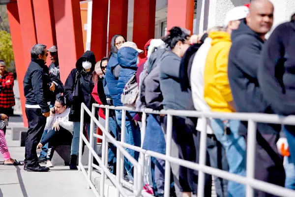Tasa de desempleo en Estados Unidos sube a 4.4% en el mes de septiembre ...