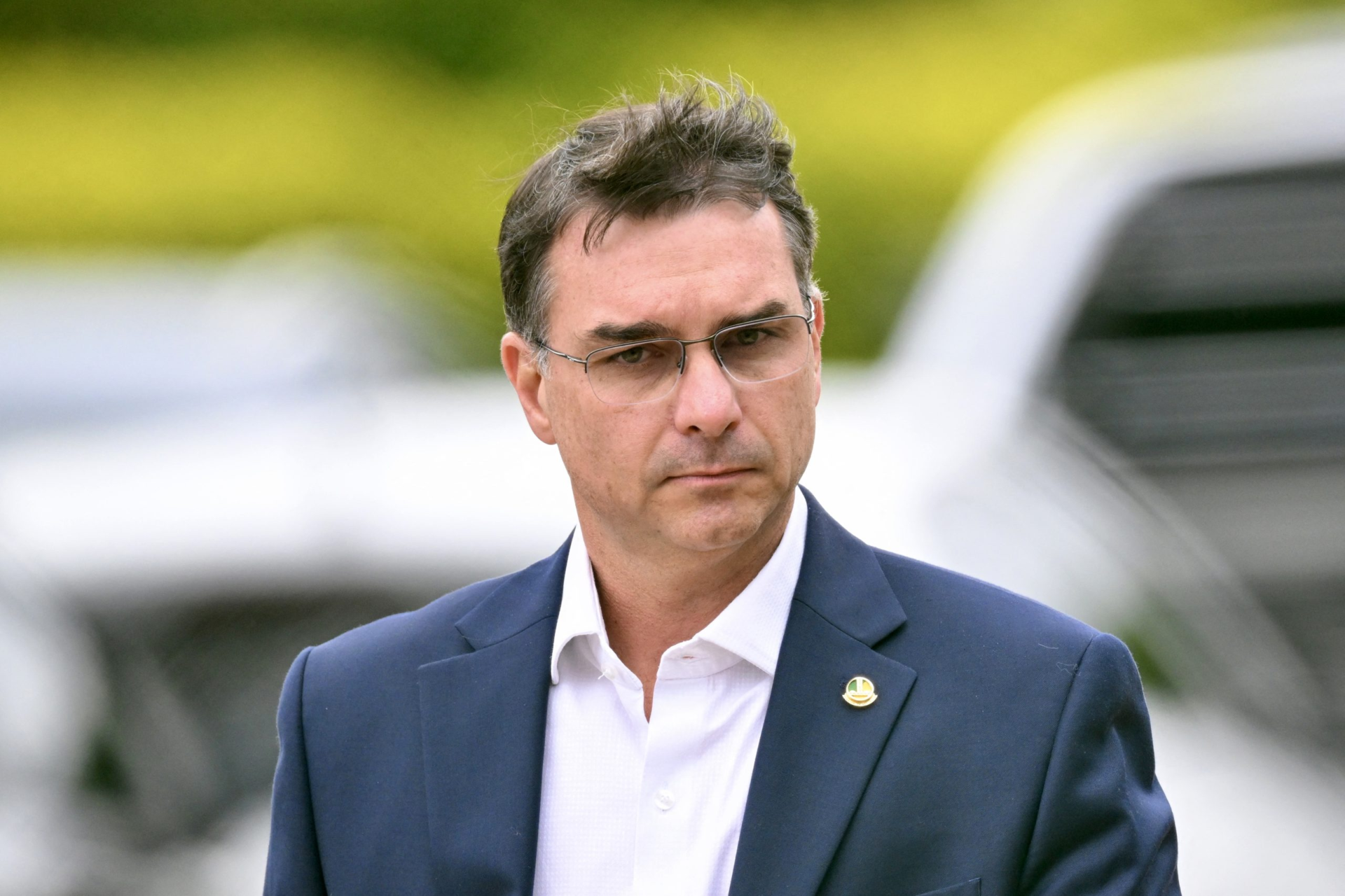 Flávio Bolsonaro será candidato a la presidencia de Brasil en 2026