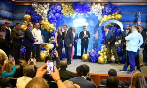 Exmandatario dominicano advierte sobre "año horrible" para 2025