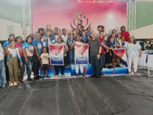 Gimnastas de San Francisco de Macorís se consagran campeones nacionales