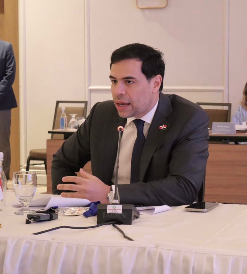 Roberto Angel Salcedo puso la labor del Ministerio de Cultura de República Dominicana (Foto servida)