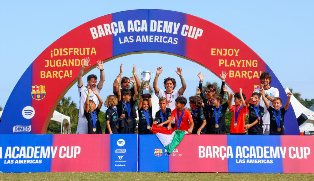 VII Barça Academy Cup Las Américas celebró el fútbol en RD