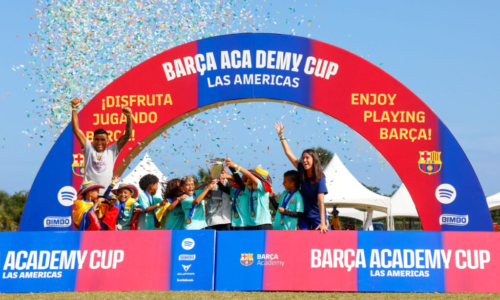 VII Barça Academy Cup Las Américas celebró el fútbol en RD