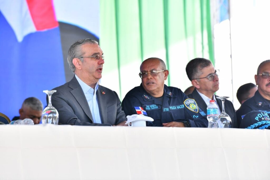 PN lanza el Operativo “Navidad con Garantía de Paz 2.0” (Foto Danny Polanco)