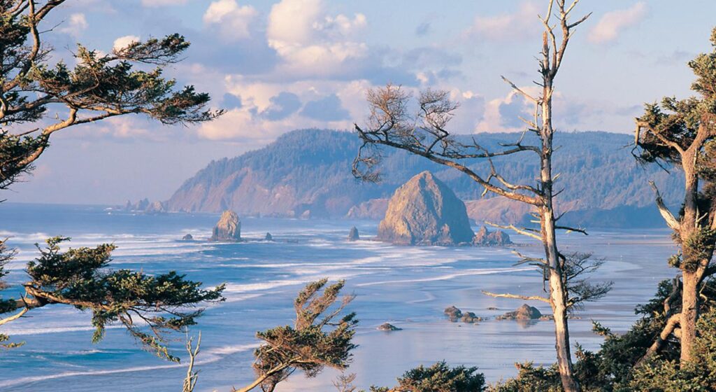 Costa de Oregón, Estados Unidos