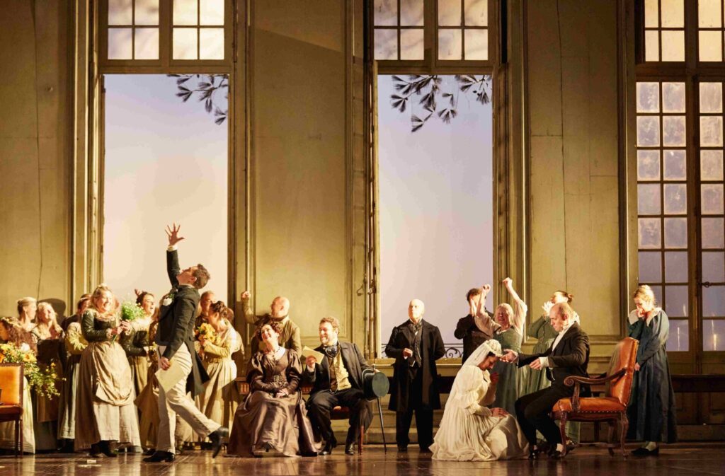 Escena de Las bodas de Figaro en transmisión Royal Opera