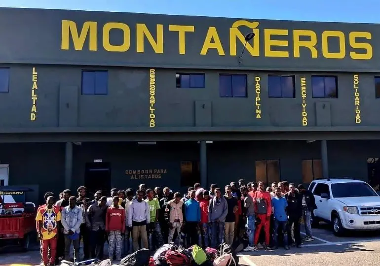 Detienen 282 haitianos indocumentados en diferentes provincias de la Región Sur del País