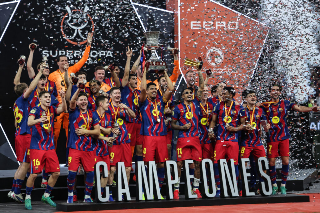 Así queda la tabla histórica de títulos Barcelona - Real Madrid
